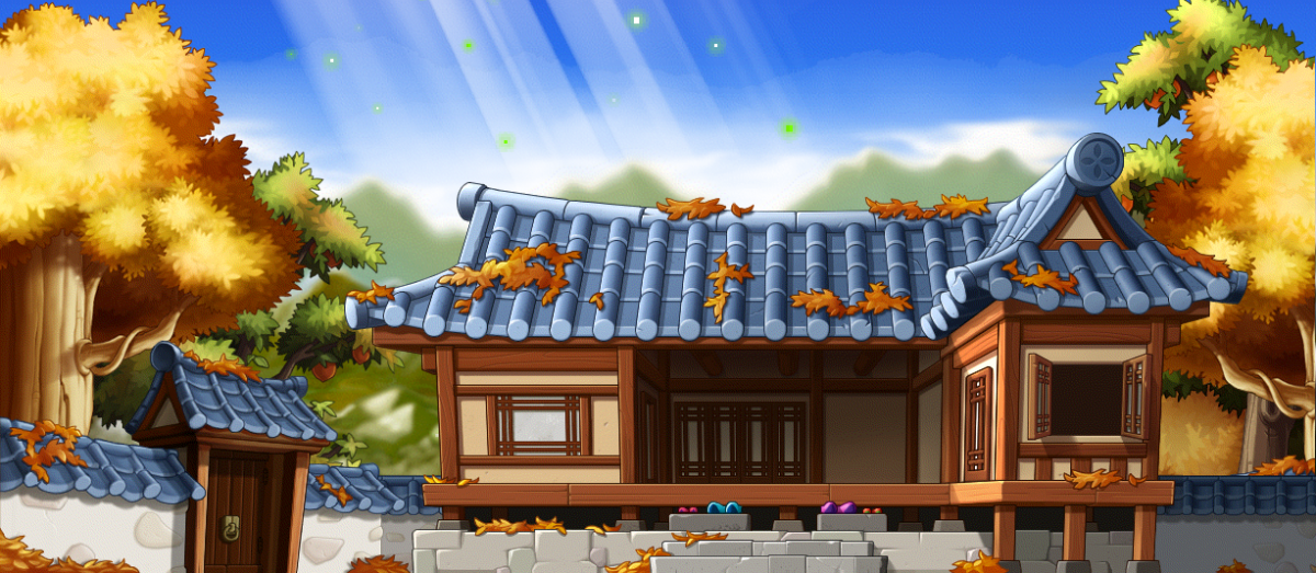 Japanese Courtyard